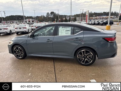2025 Nissan Sentra SR