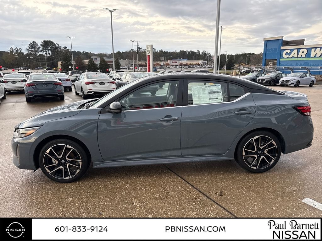 2025 Nissan Sentra SR