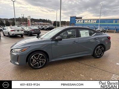 2025 Nissan Sentra SR