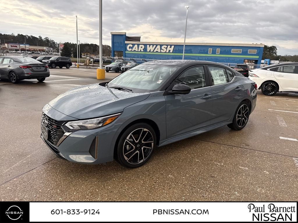 2025 Nissan Sentra SR