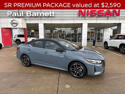 2025 Nissan Sentra SR