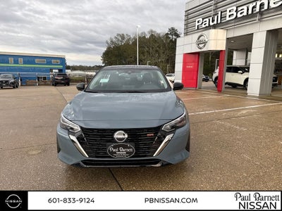 2025 Nissan Sentra SR