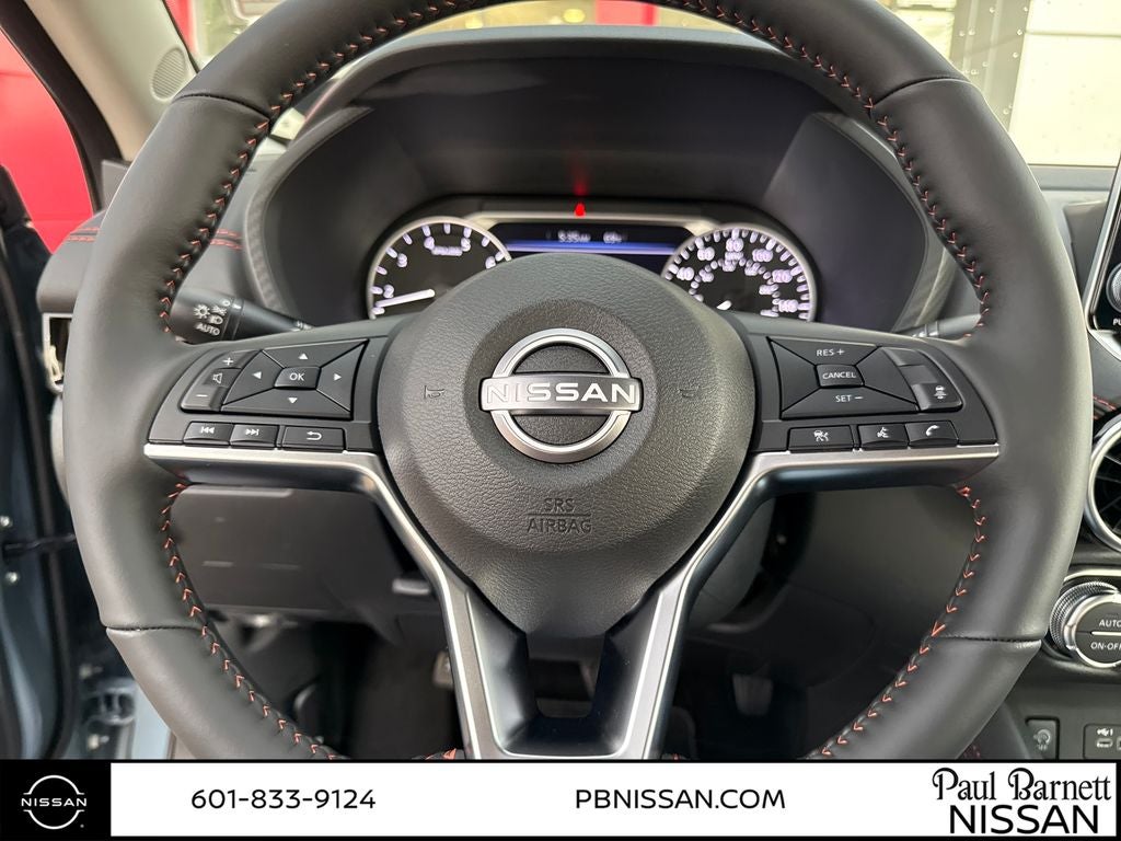 2025 Nissan Sentra SR