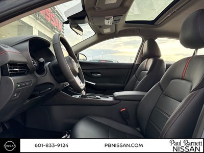 2025 Nissan Sentra SR