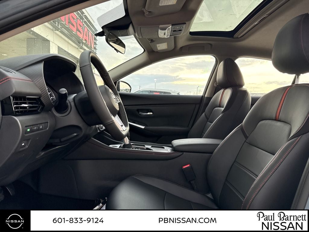 2025 Nissan Sentra SR