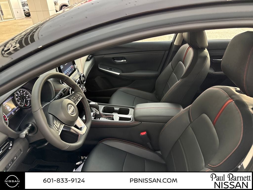 2025 Nissan Sentra SR
