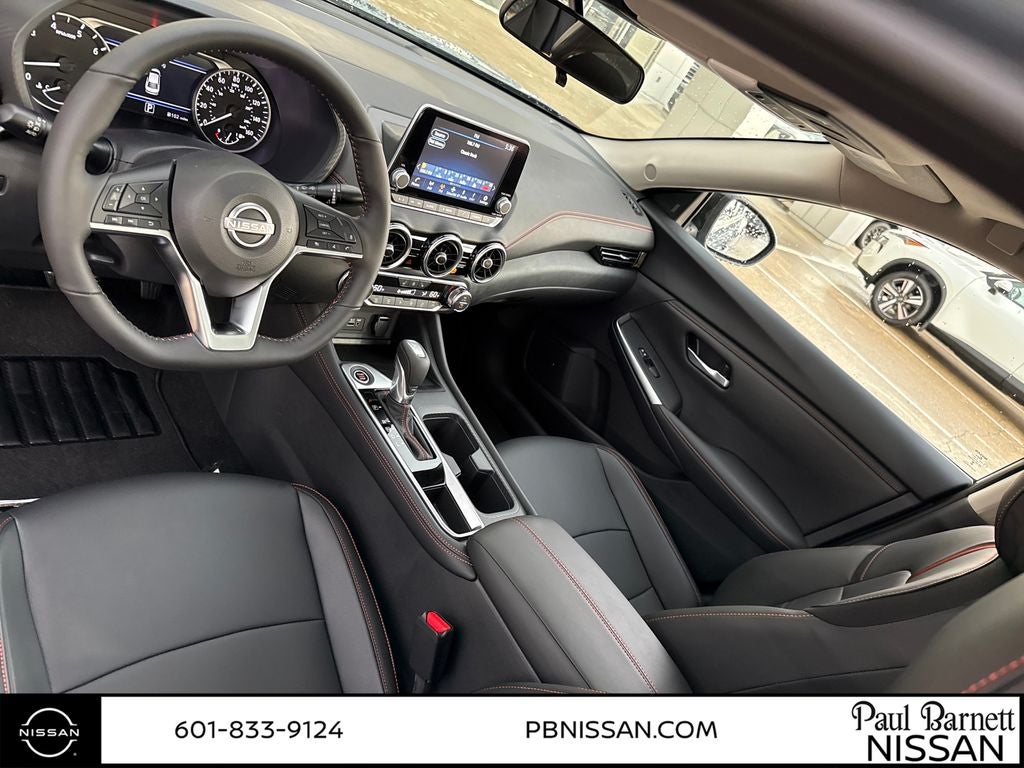 2025 Nissan Sentra SR