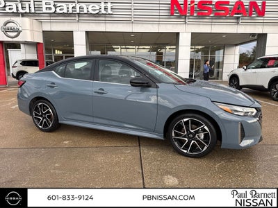 2025 Nissan Sentra SR