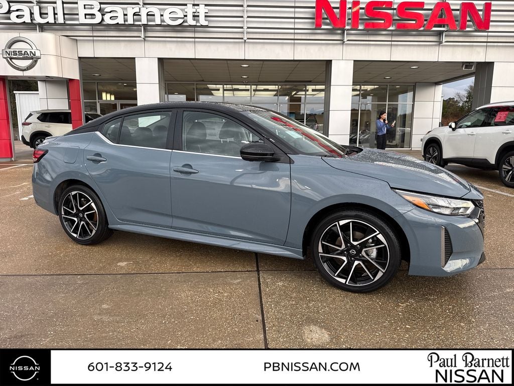 2025 Nissan Sentra SR