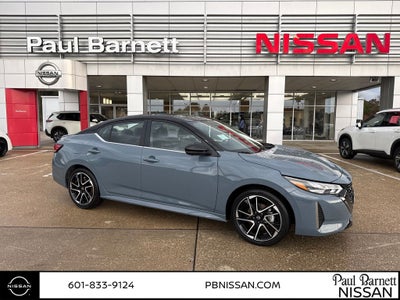 2025 Nissan Sentra SR