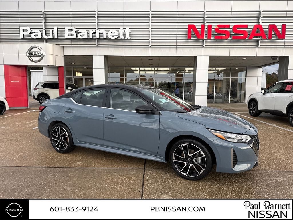 2025 Nissan Sentra SR