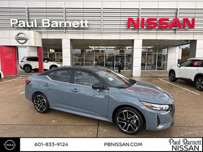 2025 Nissan Sentra SR