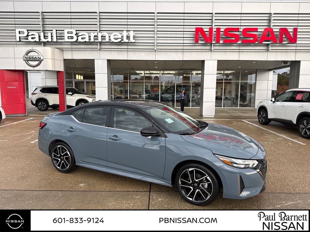 2025 Nissan Sentra SR