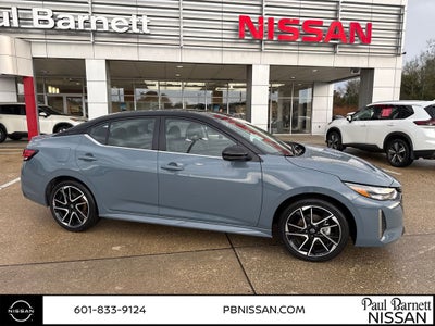 2025 Nissan Sentra SR