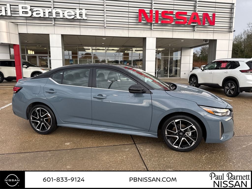 2025 Nissan Sentra SR
