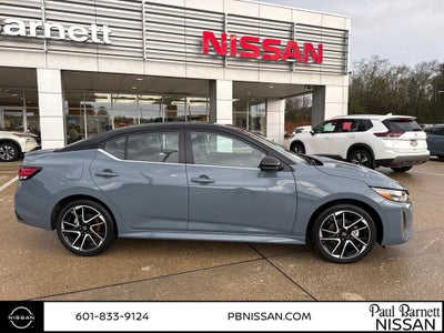 2025 Nissan Sentra SR