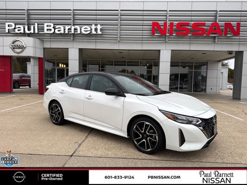 2024 Nissan Sentra SR