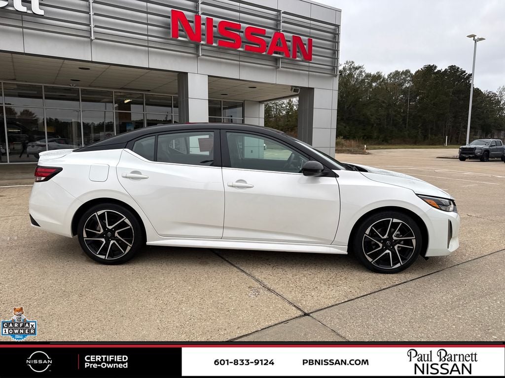 2024 Nissan Sentra SR
