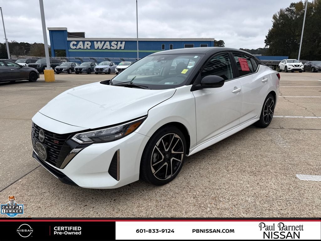 2024 Nissan Sentra SR