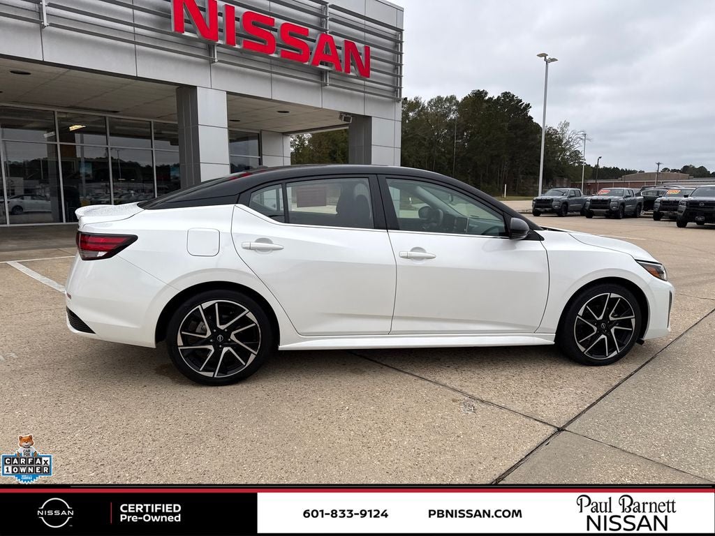 2024 Nissan Sentra SR