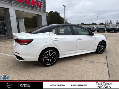 2024 Nissan Sentra SR
