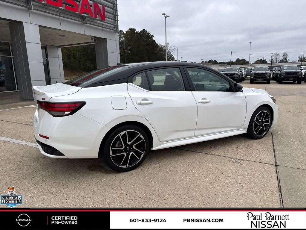 2024 Nissan Sentra SR