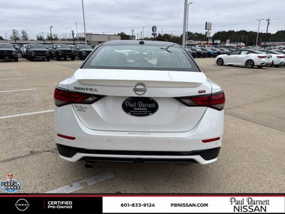 2024 Nissan Sentra SR