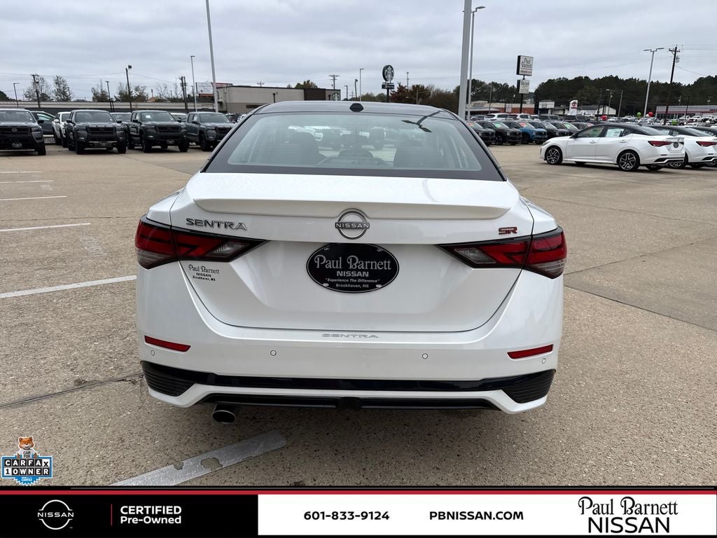 2024 Nissan Sentra SR