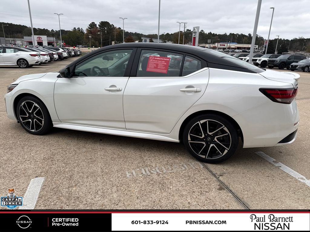 2024 Nissan Sentra SR