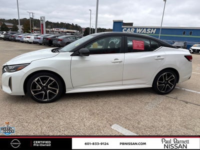 2024 Nissan Sentra SR