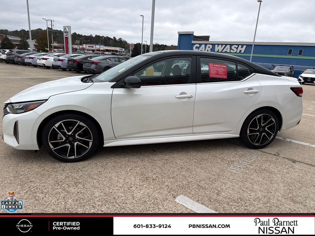 2024 Nissan Sentra SR