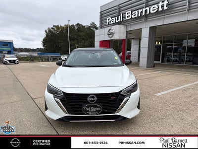 2024 Nissan Sentra SR