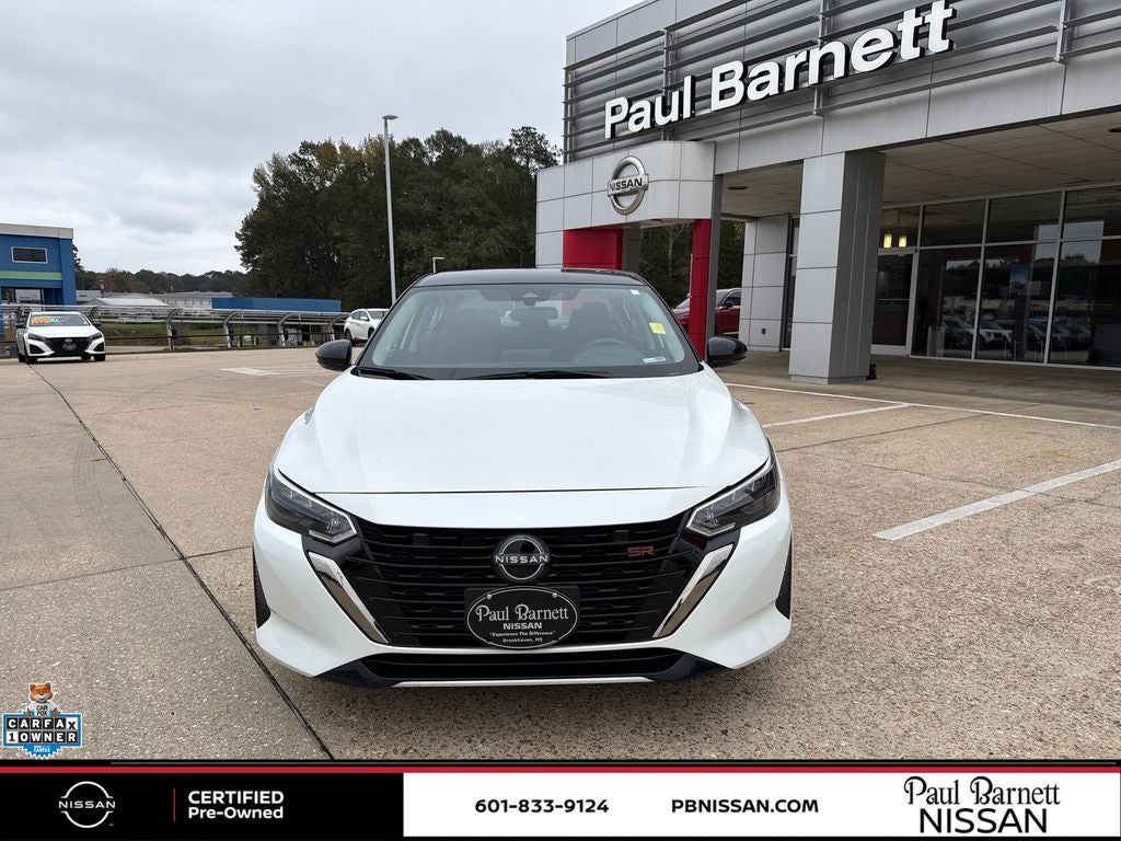 2024 Nissan Sentra SR