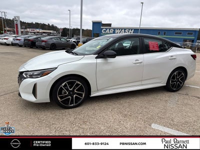 2024 Nissan Sentra SR