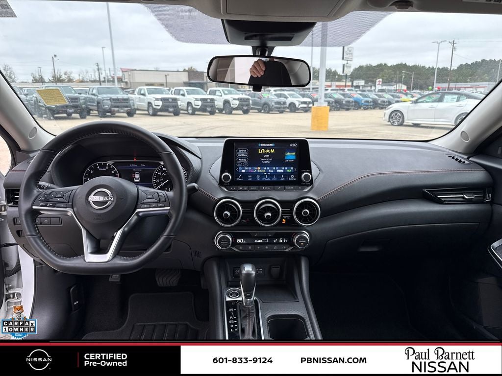 2024 Nissan Sentra SR