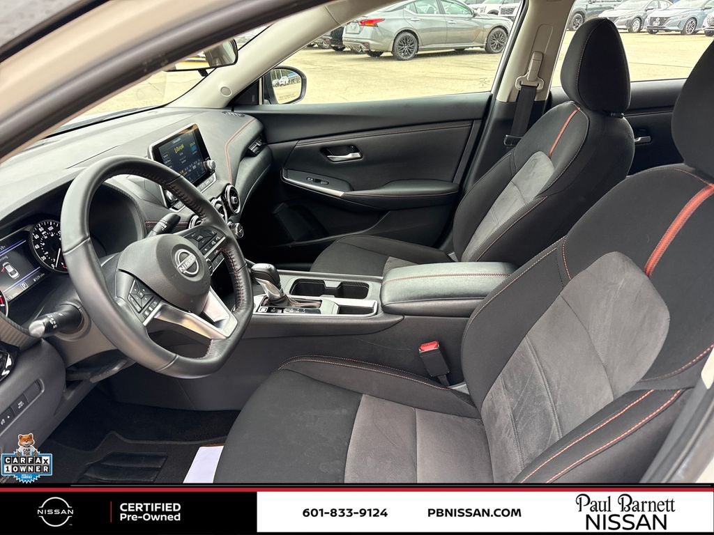 2024 Nissan Sentra SR