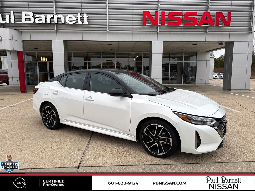 2024 Nissan Sentra SR