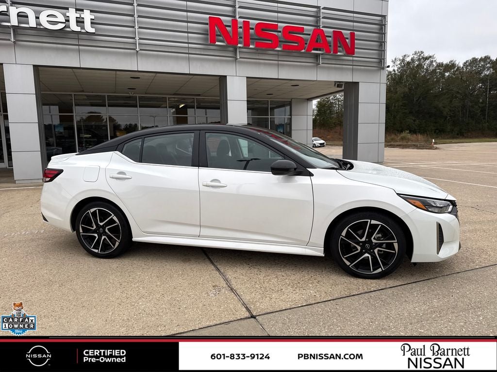 2024 Nissan Sentra SR