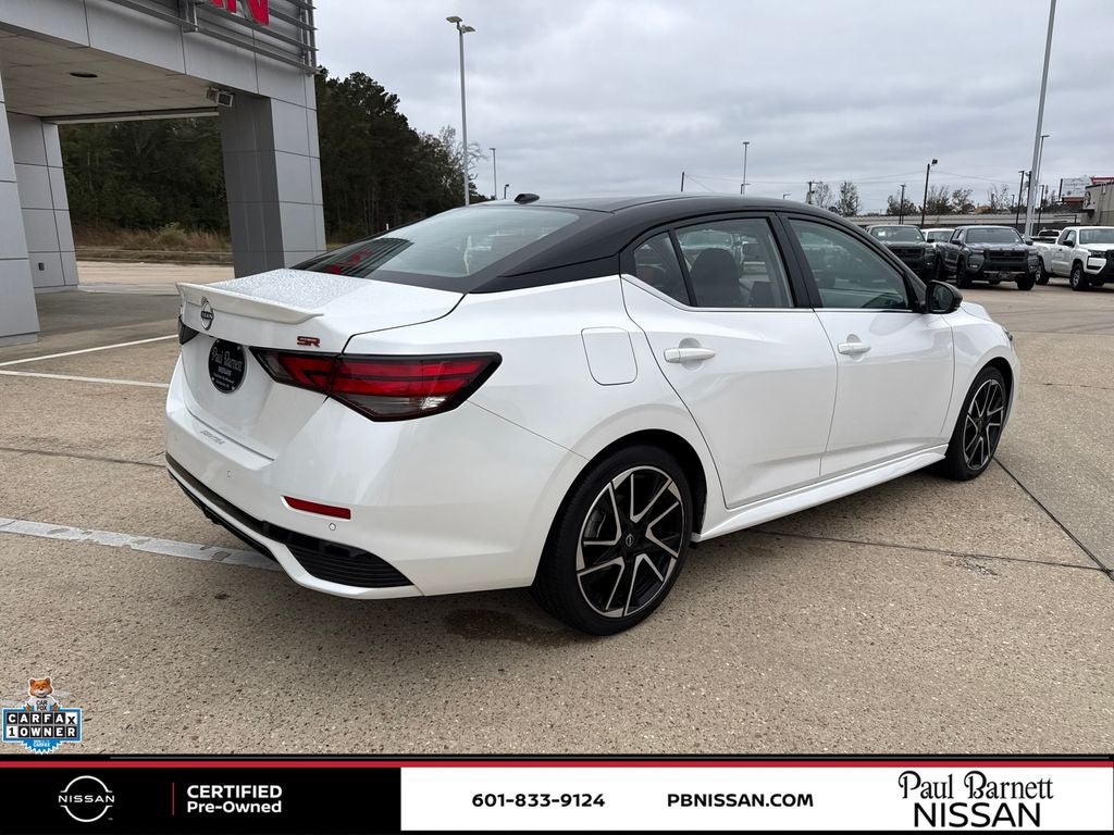 2024 Nissan Sentra SR
