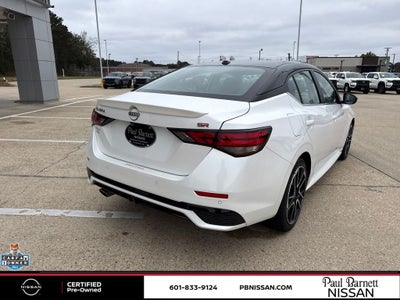 2024 Nissan Sentra SR