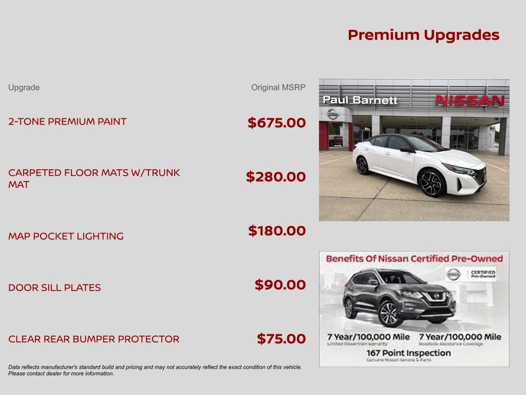 2024 Nissan Sentra SR