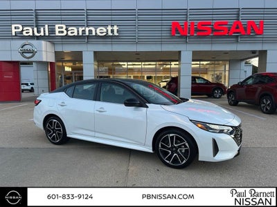 2025 Nissan Sentra SR