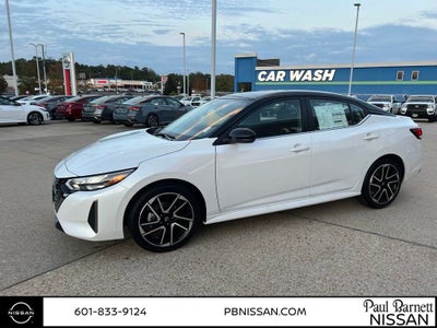 2025 Nissan Sentra SR