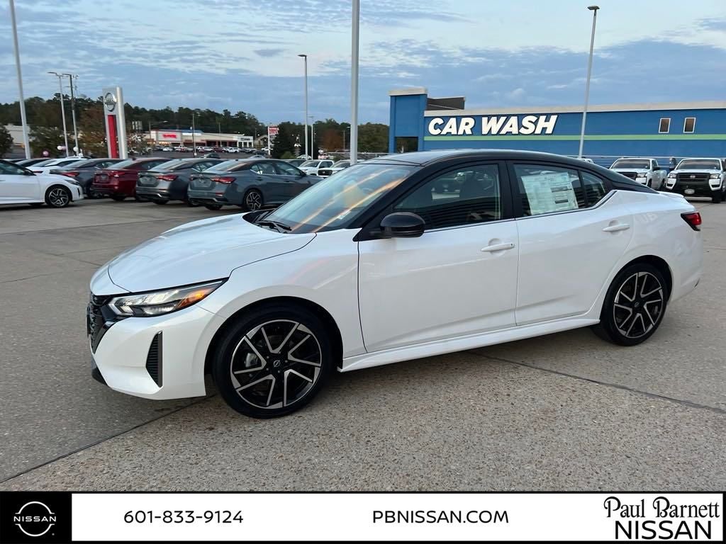 2025 Nissan Sentra SR