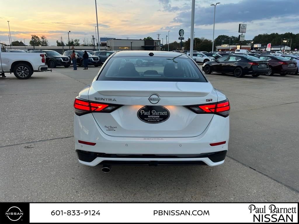 2025 Nissan Sentra SR