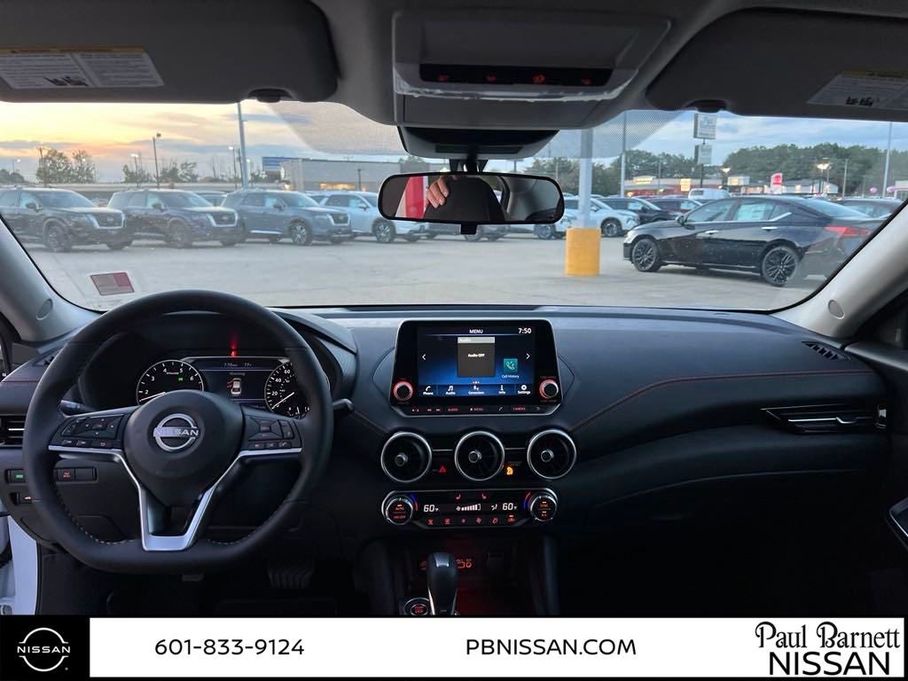 2025 Nissan Sentra SR