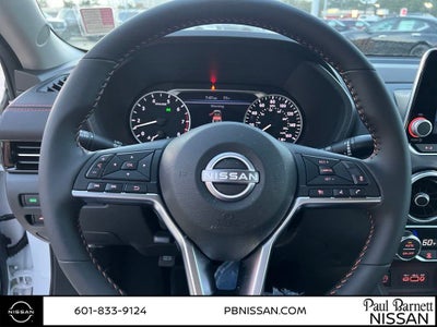 2025 Nissan Sentra SR