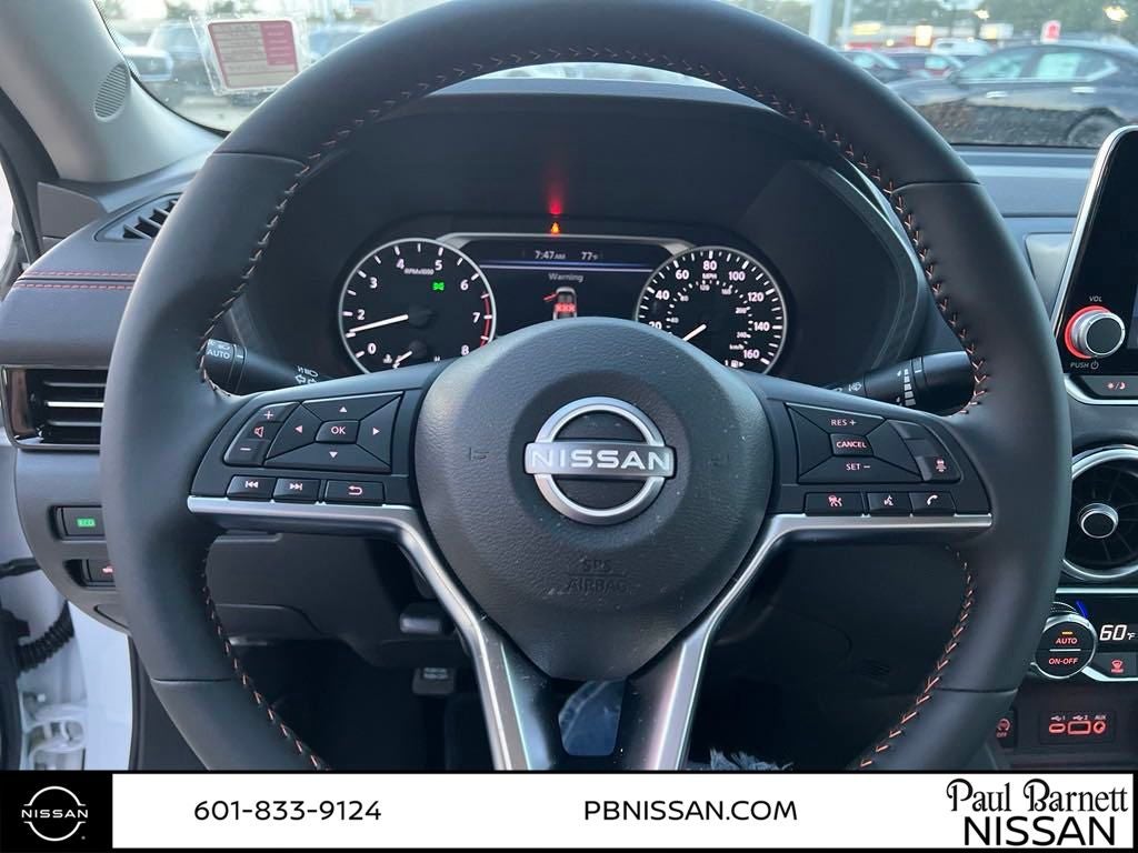 2025 Nissan Sentra SR