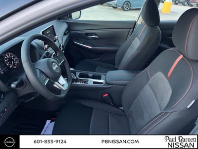 2025 Nissan Sentra SR
