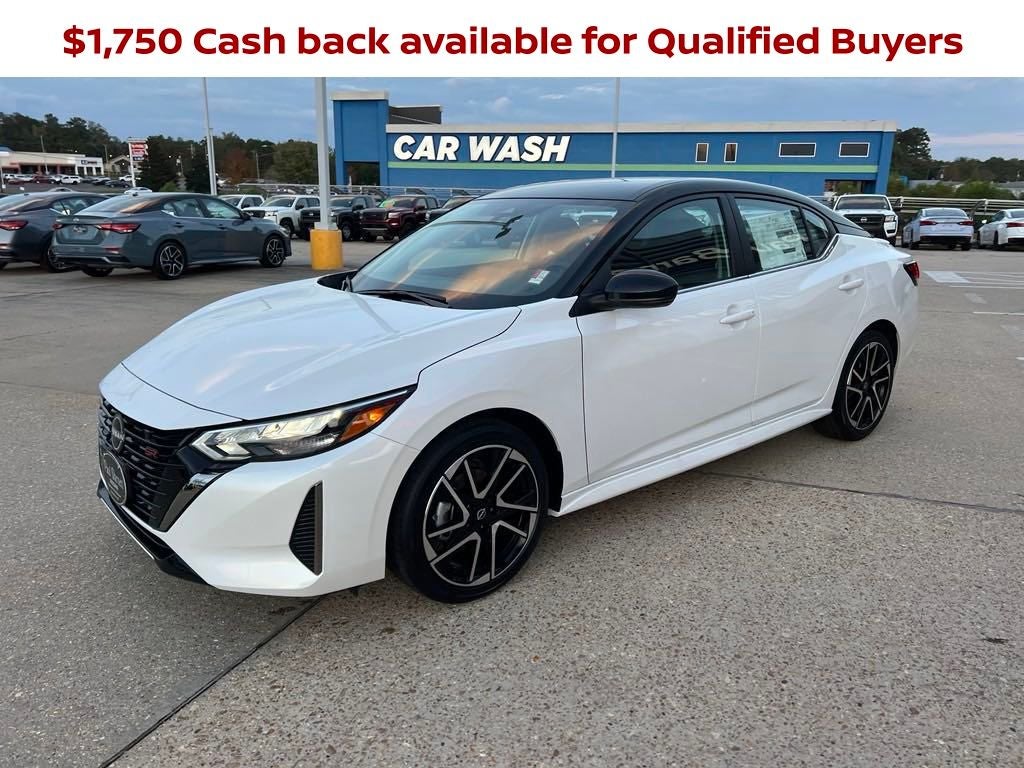 2025 Nissan Sentra SR